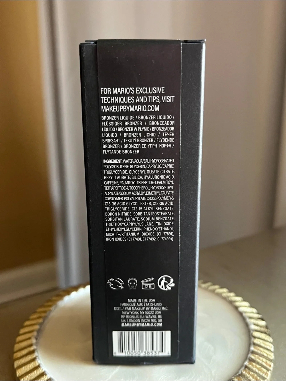 Makeup by Mario Softsculpt Bronzing & Shaping Serum NEW